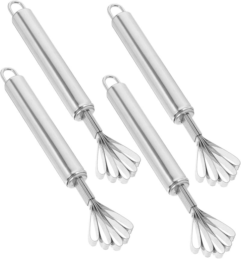 Stainless Steel 4 in 1 Kitchen Tool Coconut Grater Fish Scaler Multifunctional Gadget - Image 1